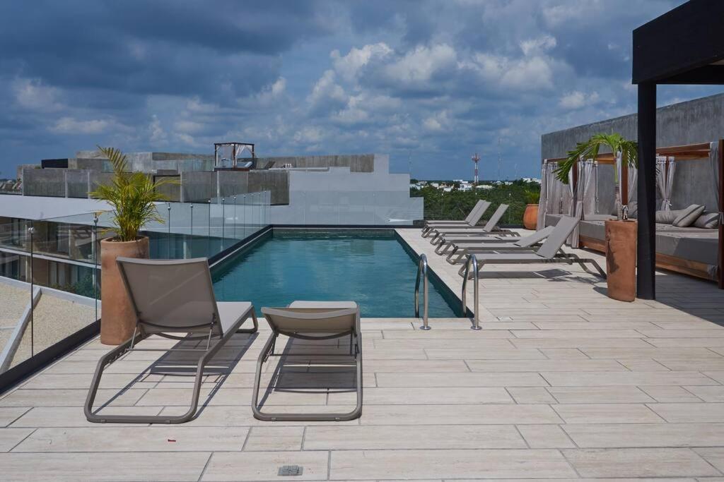 Beautiful And Modern Apartment In Tulum Zewnętrze zdjęcie