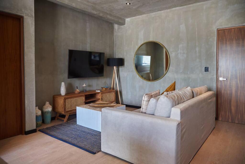 Beautiful And Modern Apartment In Tulum Zewnętrze zdjęcie