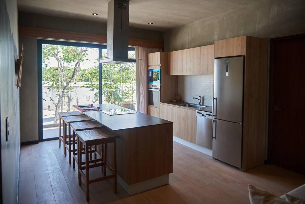 Beautiful And Modern Apartment In Tulum Zewnętrze zdjęcie