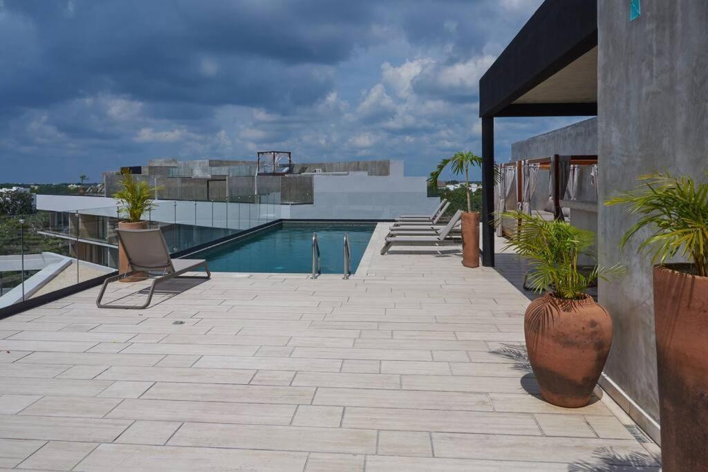 Beautiful And Modern Apartment In Tulum Zewnętrze zdjęcie