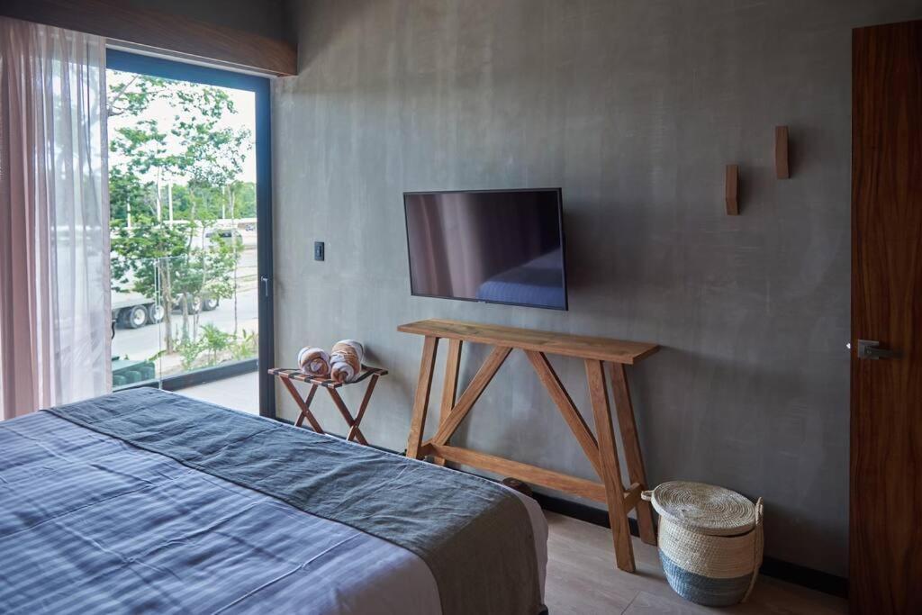 Beautiful And Modern Apartment In Tulum Zewnętrze zdjęcie