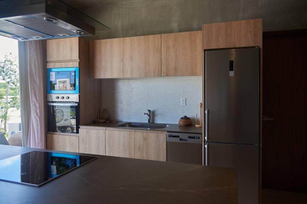 Beautiful And Modern Apartment In Tulum Zewnętrze zdjęcie